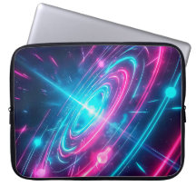 Retro Futuristische Vaporwave Ruimteportaal