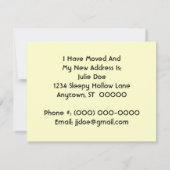 Retro Gal in Auto heb ik de Aankondiging van de (Achterkant)