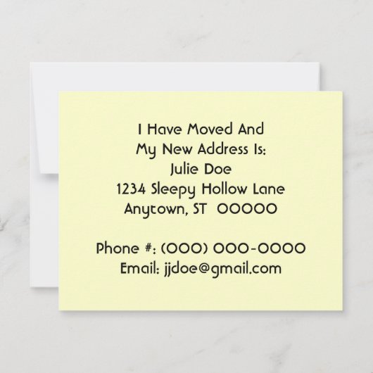 Retro Gal in Auto heb ik de Aankondiging van de (Achterkant)