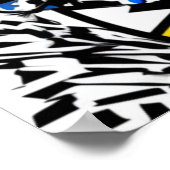 Retro-Gal Poster (pop-art) (Hoek)