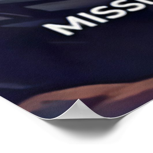 Retro Galactic Grill Master Sci-Fi Parody Poster (Hoek)