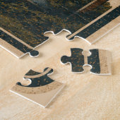Retro Galena Route 66 Wegreis Legpuzzel (Zijkant)