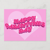 Retro-galentine-Briefkaart