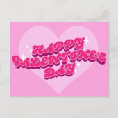 Retro-galentine-Briefkaart Briefkaart (Voorkant)