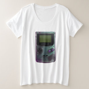 Retro Game Boy Grote Maat T-shirt