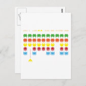 Retro Game Briefkaart (Voorkant / Achterkant)