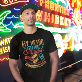 Retro Game Collectie Flex - Videospel T-shirt