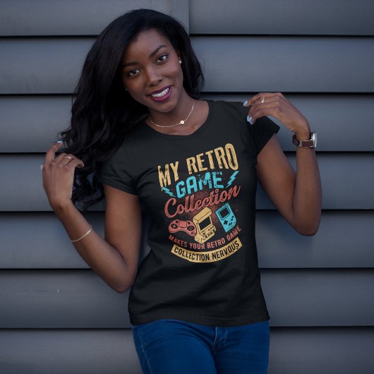 Retro Game Collectie Flex - Videospel T-shirt