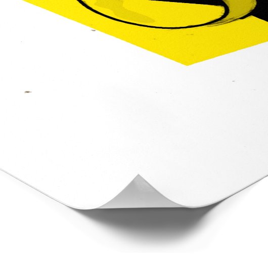 Retro Game Girl Poster (Hoek)