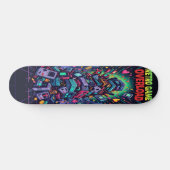 Retro Game Overload Edition 2 Persoonlijk Skateboard (Horizontaal)