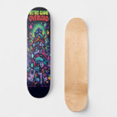 Retro Game Overload Edition 2 Persoonlijk Skateboard (Voorkant)