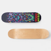 Retro Game Overload Edition 2 Persoonlijk Skateboard (Horizontaal)