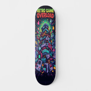Retro Game Overload Edition 2 Persoonlijk Skateboard