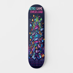 Retro Game Overload Edition 3 Persoonlijk Skateboard