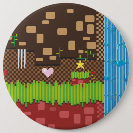 Retro Game Ronde Button 6,0 Cm