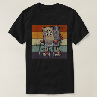 Retro gameconsole Ik ben niet oud, ik ben klassiek T-shirt