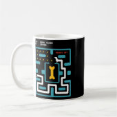 Retro Gameconsole Videogame Hond Jaren 80 Arcade Koffiemok (Links)