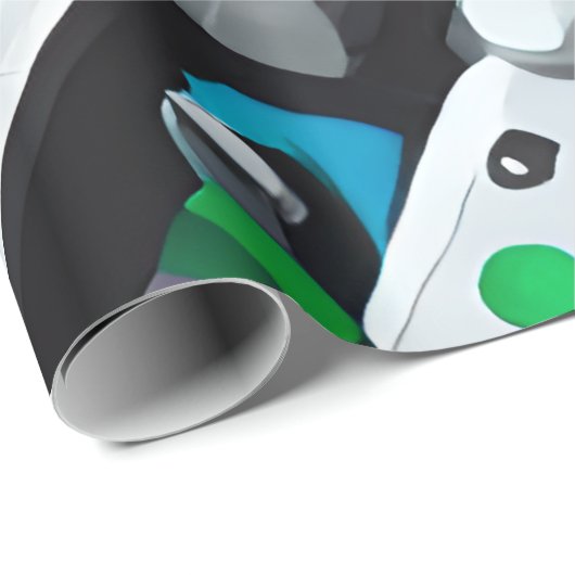 Retro gameconsoles kleurrijk cadeaupapier (Rol Hoek)