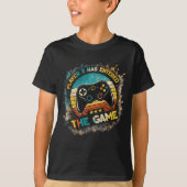 Retro Gamecontroller Vintage Grafisch Ontwerp T-shirt (Voorkant)
