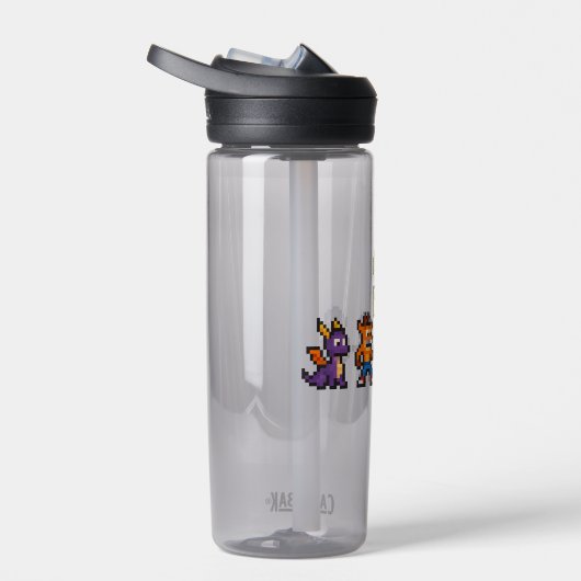 Retro-gamekarakters Waterfles (Rechts)