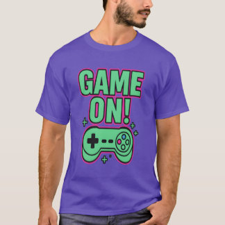 Retro gamen inspireert ontwerp vriendin t-shirt