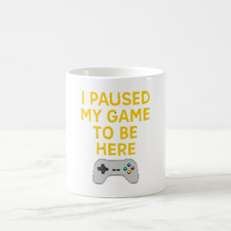Retro gamen Pixel Art Design Koffiemok
