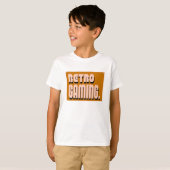 Retro gamen t-shirt (Voorkant volledig)
