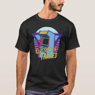 Retro gamen Video Game Quotes Speler Klassiek  T-shirt