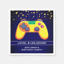 Retro Gamer Arcade verjaardagsfeestje