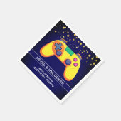 Retro Gamer Arcade verjaardagsfeestje Servet (Hoek)