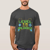 Retro Gamer Art - Gaming Controller T-shirt (Voorkant)