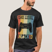 Retro Gamer Art -  Gaming Controller T-shirt (Voorkant)