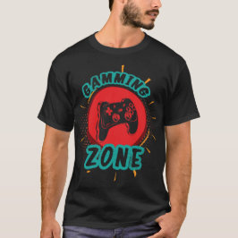 Retro Gamer Art -  Gaming Controller T-shirt
