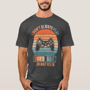 Retro Gamer Art -  Gaming Controller T-shirt