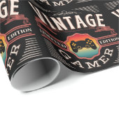 RETRO GAMER BEPERKTE EDITIE  CADEAUPAPIER (Rol Hoek)