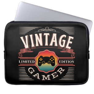 RETRO GAMER BEPERKTE EDITIE LAPTOP SLEEVE