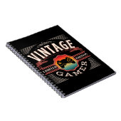 RETRO GAMER BEPERKTE EDITIE NOTITIEBOEK (Rechterzijde)