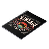 RETRO GAMER BEPERKTE EDITIE NOTITIEBOEK (Linkerzijde)
