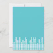 Retro Gamer Boy Blauwgroen Blue Video Games Birthd Kaart (Achterkant)