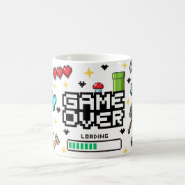 Retro Gamer Coffee Theekop Koffiemok