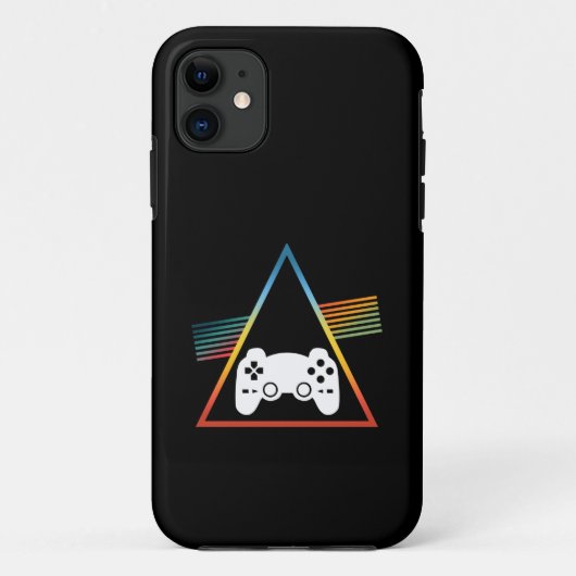 RETRO GAMER GAMEN VINTAGE Case-Mate iPhone CASE (Achterkant)