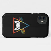 RETRO GAMER GAMEN VINTAGE Case-Mate iPhone CASE (Achterkant (horizontaal))
