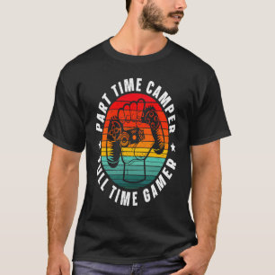 Retro Gamer Gaming Video Games 2 T-shirt