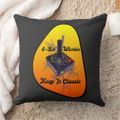 Retro Gamer Legend – 8-Bit Joystick Classic Kussen (Deken)