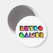 Retro Gamer Magneet (Voorkant / Achterkant)