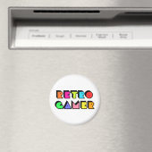 Retro Gamer Magneet (Insitu (Vaatwasser))