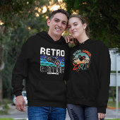 Retro Gamer Meisje - Videospel Hoodie