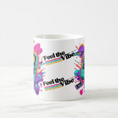 Retro Gamer Mok – 90s Neon Arcade Coffee Cup (Center)