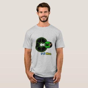 Retro Gamer Neon Logo Heren T-Shirt