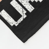 Retro Gamer Niveau 40 Ontgrendelde Controller Verj Fleece Deken (Hoek)